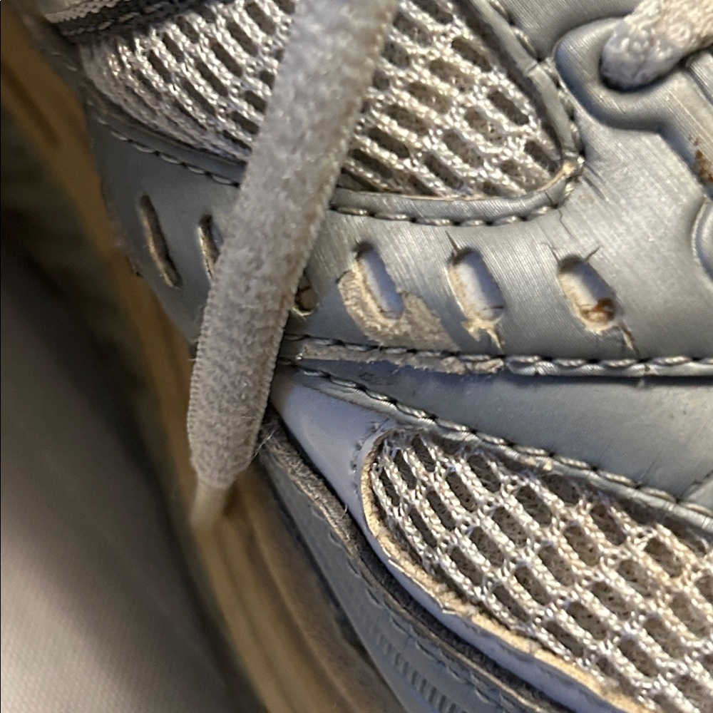 Skechers Women's Silver and White Athletic Shoes - Picture 13 of 14